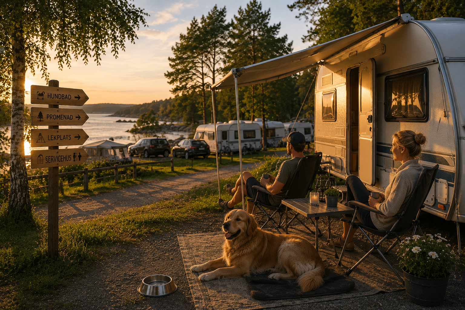 Camping with Dogs: A Holiday for the Whole Pack
