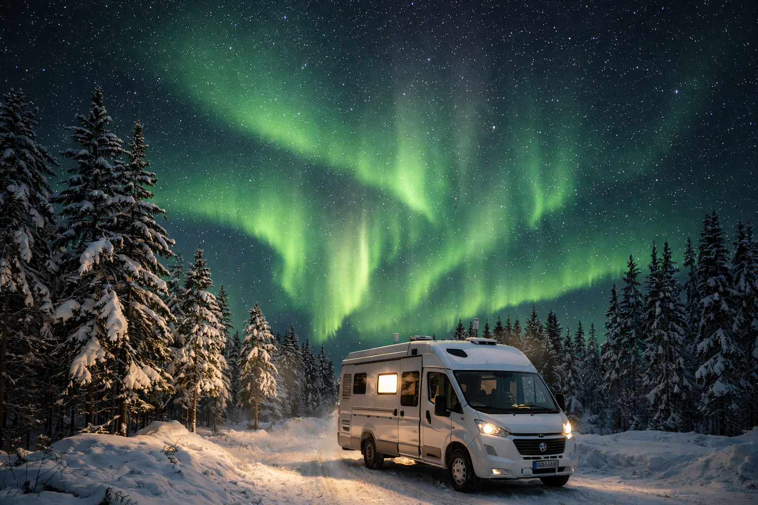 Wild camping with a motorhome or caravan – rules, benefits and tips