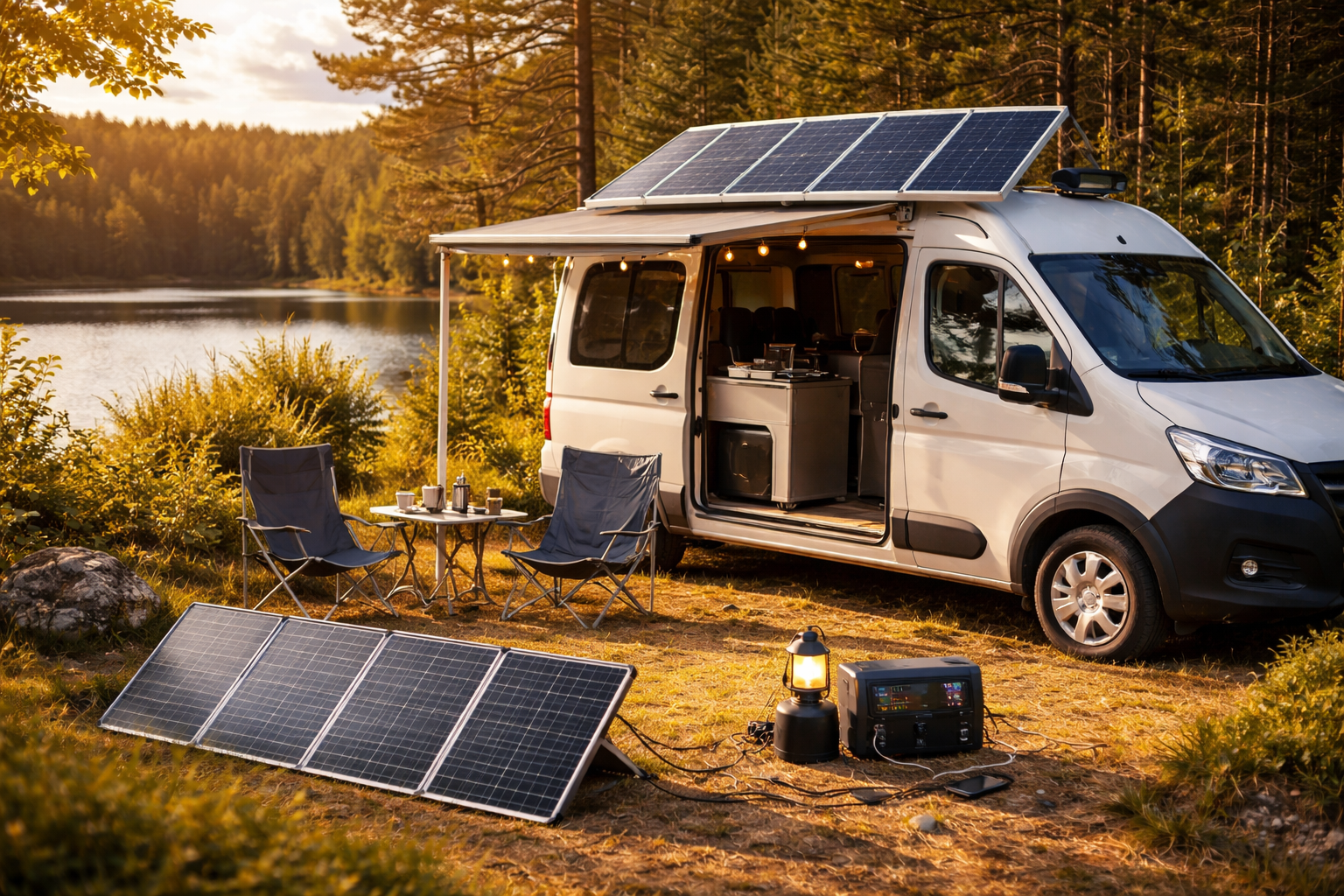 Solar panels for caravans and motorhomes, are they worth it for off grid camping?